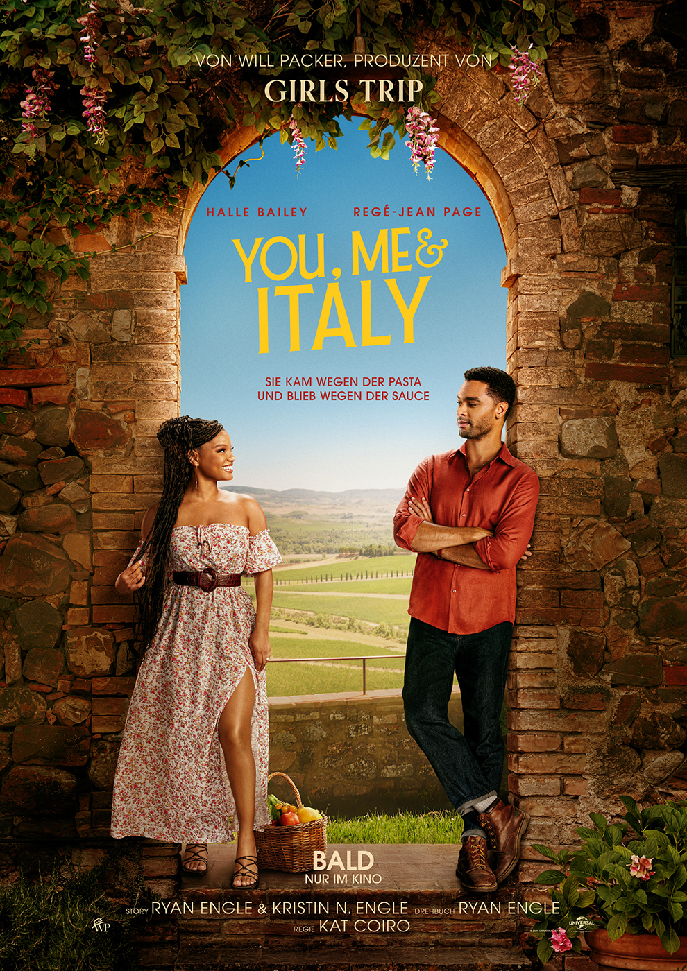 Filmplakat zu You, Me & Italy