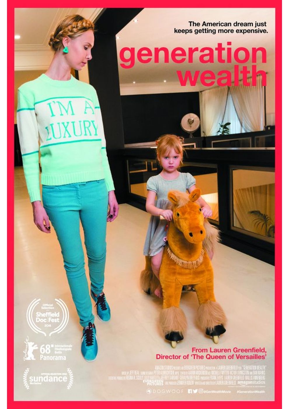 Filmplakat zu Generation Wealth