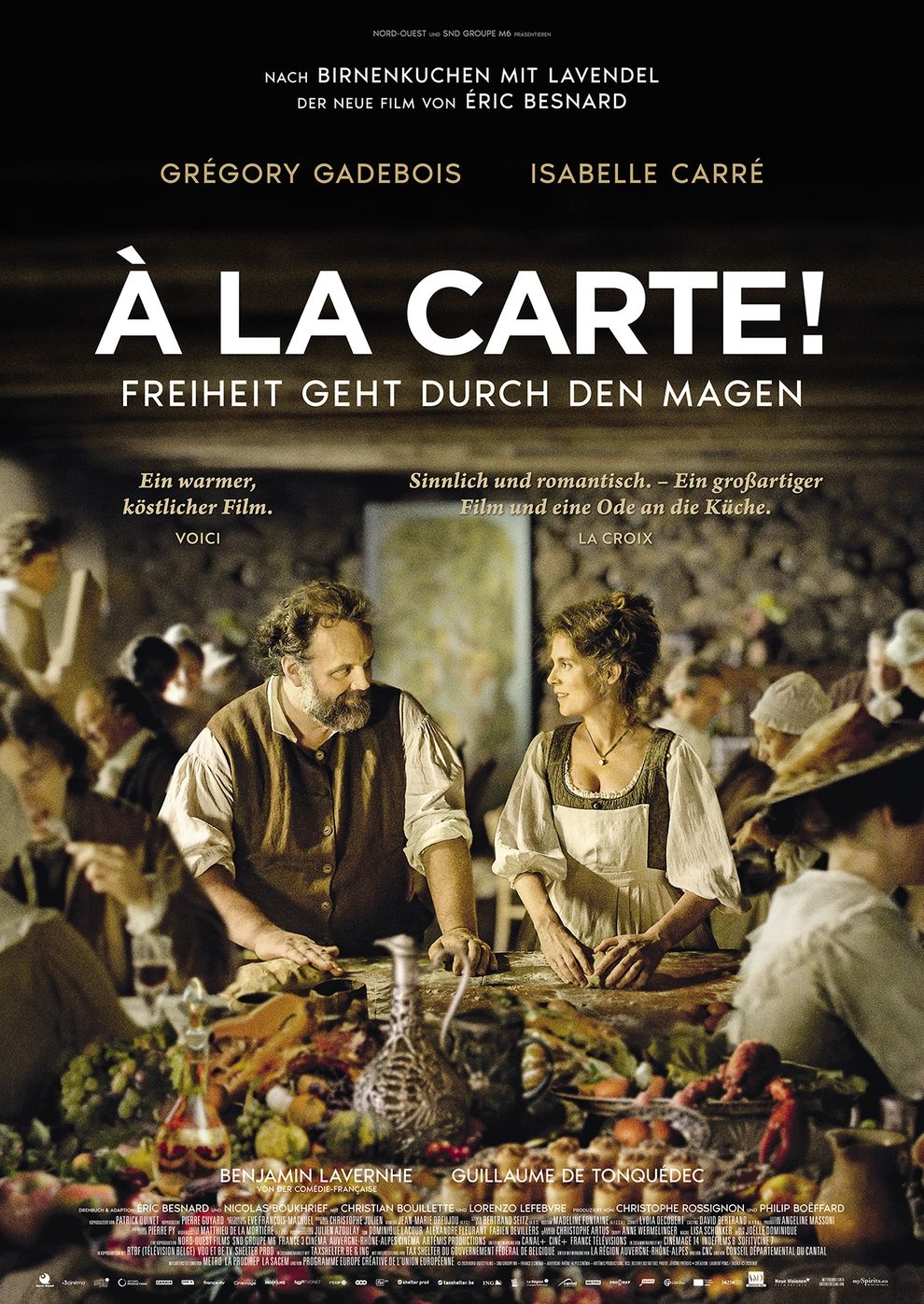 Filmplakat zu A la Carte! - Freiheit geht durch den Magen