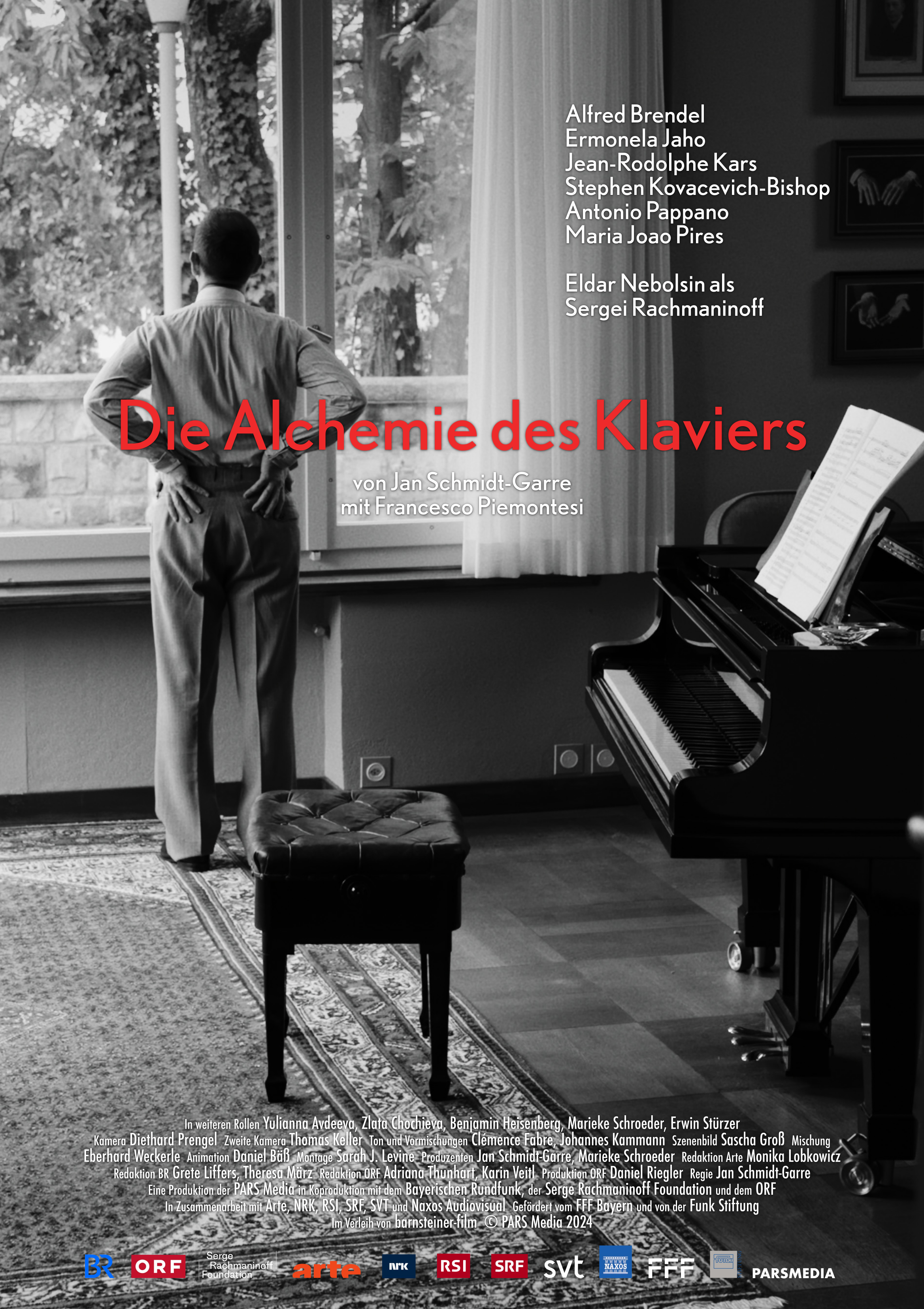 Filmplakat zu Die Alchemie des Klaviers