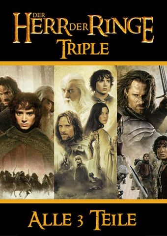Filmplakat zu Der Herr der Ringe (Kinofassung) - Triple (OV)