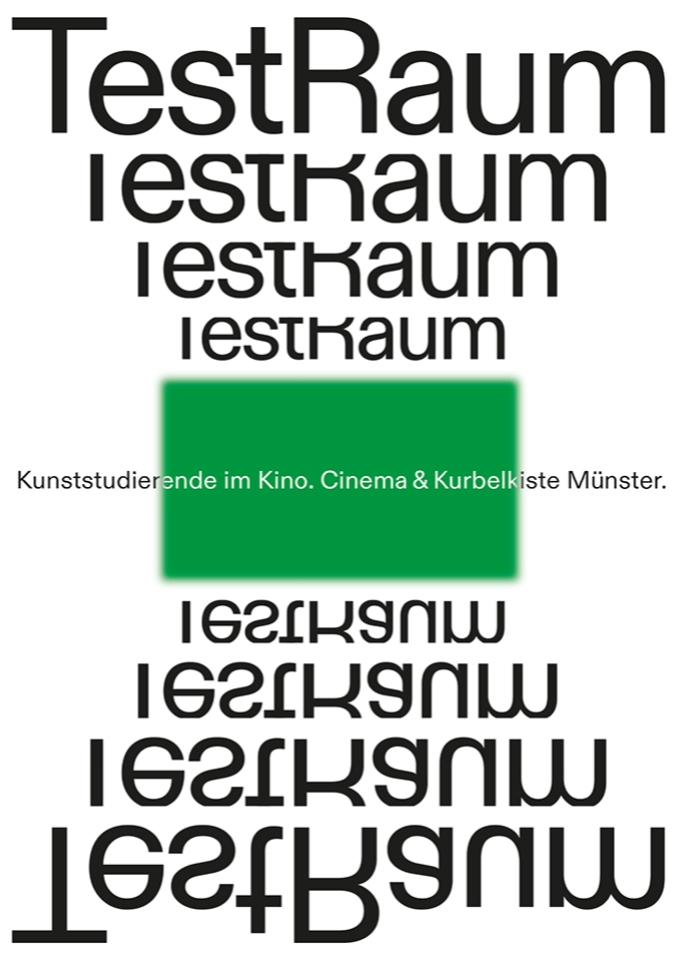 Filmplakat zu TestRaum: Florian Schmitz & Laurenz Otto