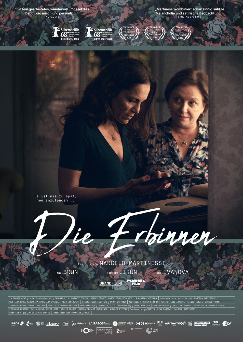 Filmplakat zu Die Erbinnen