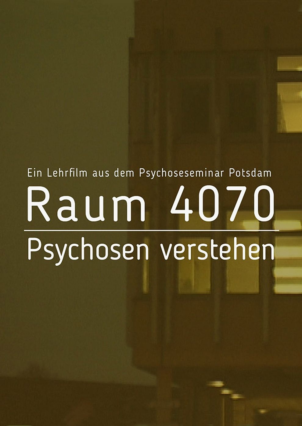 Filmplakat zu Raum 4070