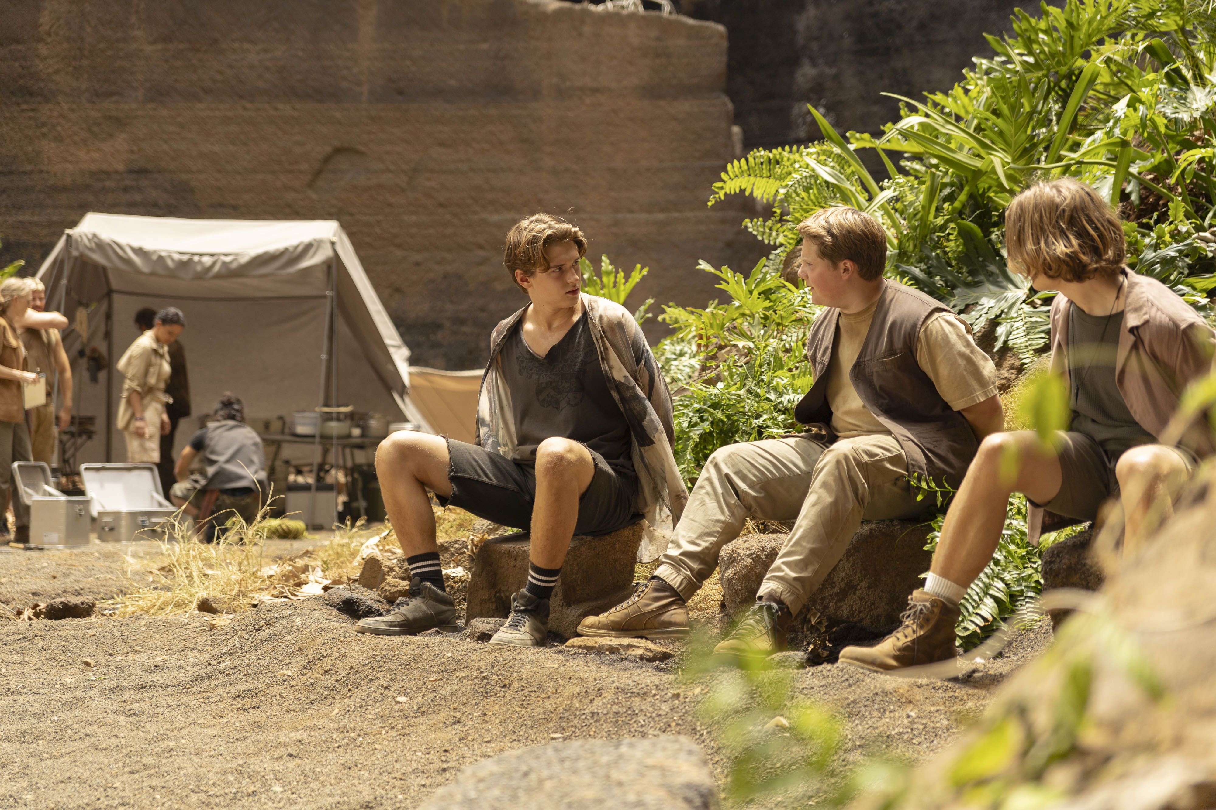 Szenenbild zu Die drei ??? - Toteninsel