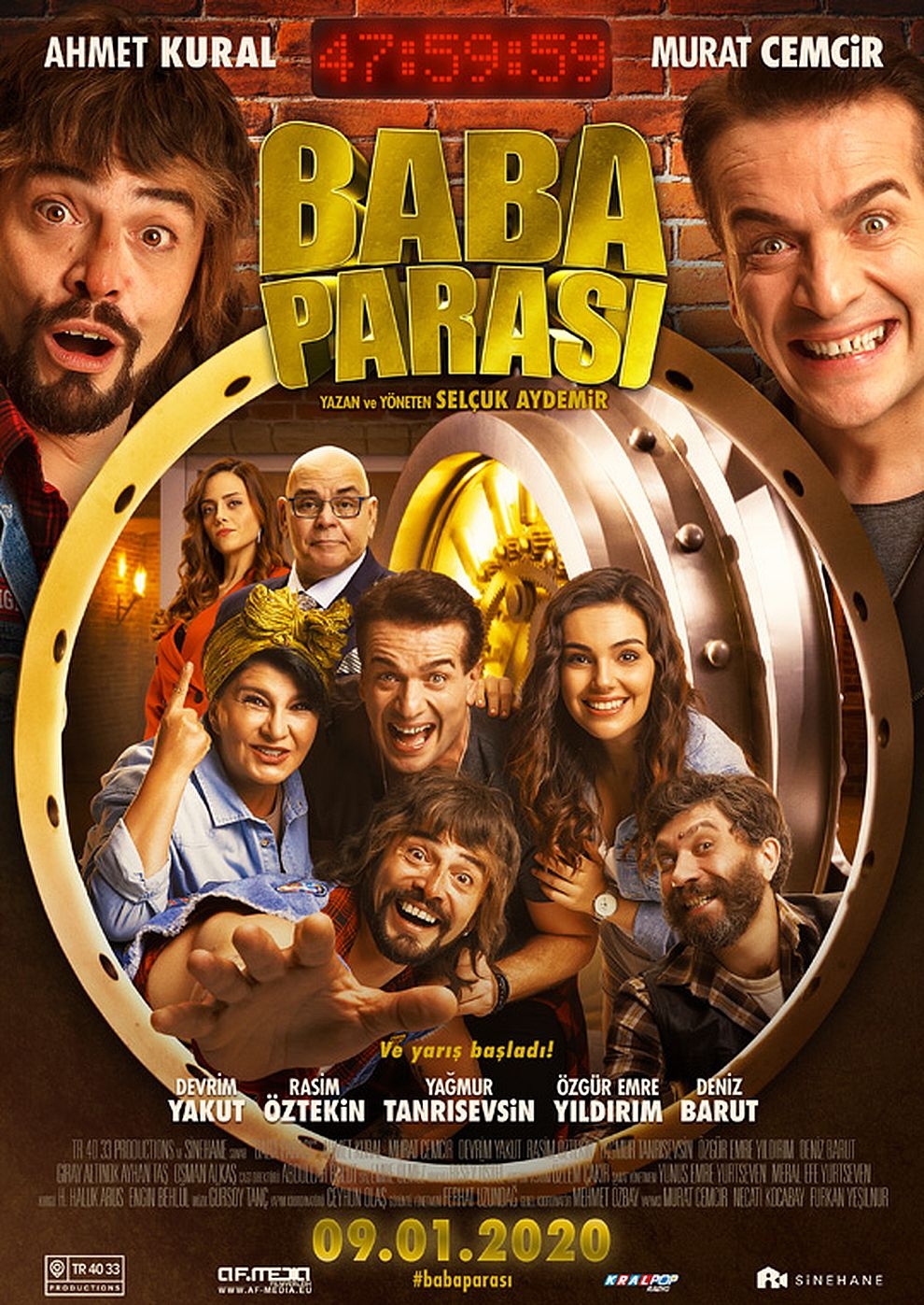 Filmplakat zu Baba Parasi