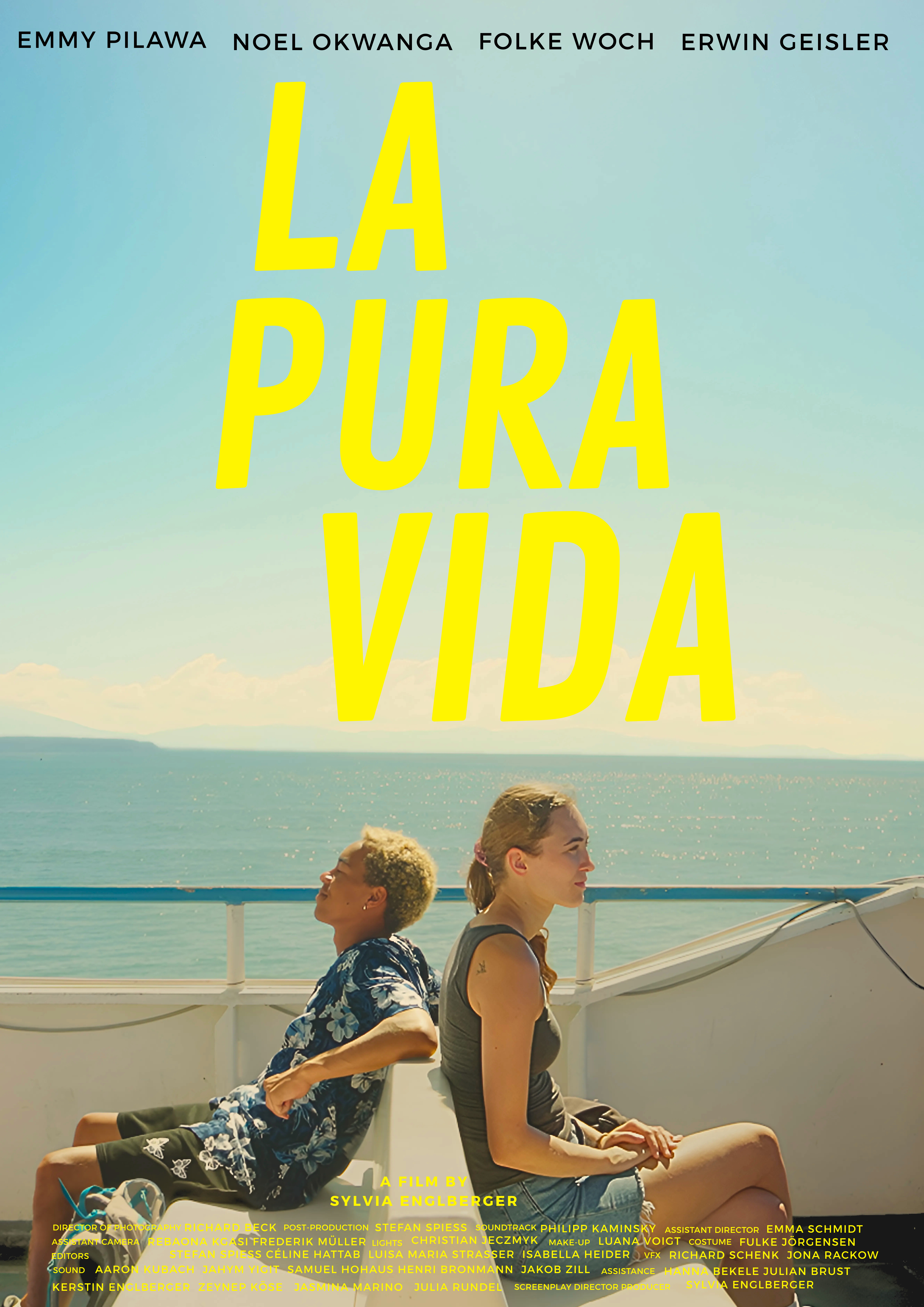 Filmplakat zu La Pura Vida