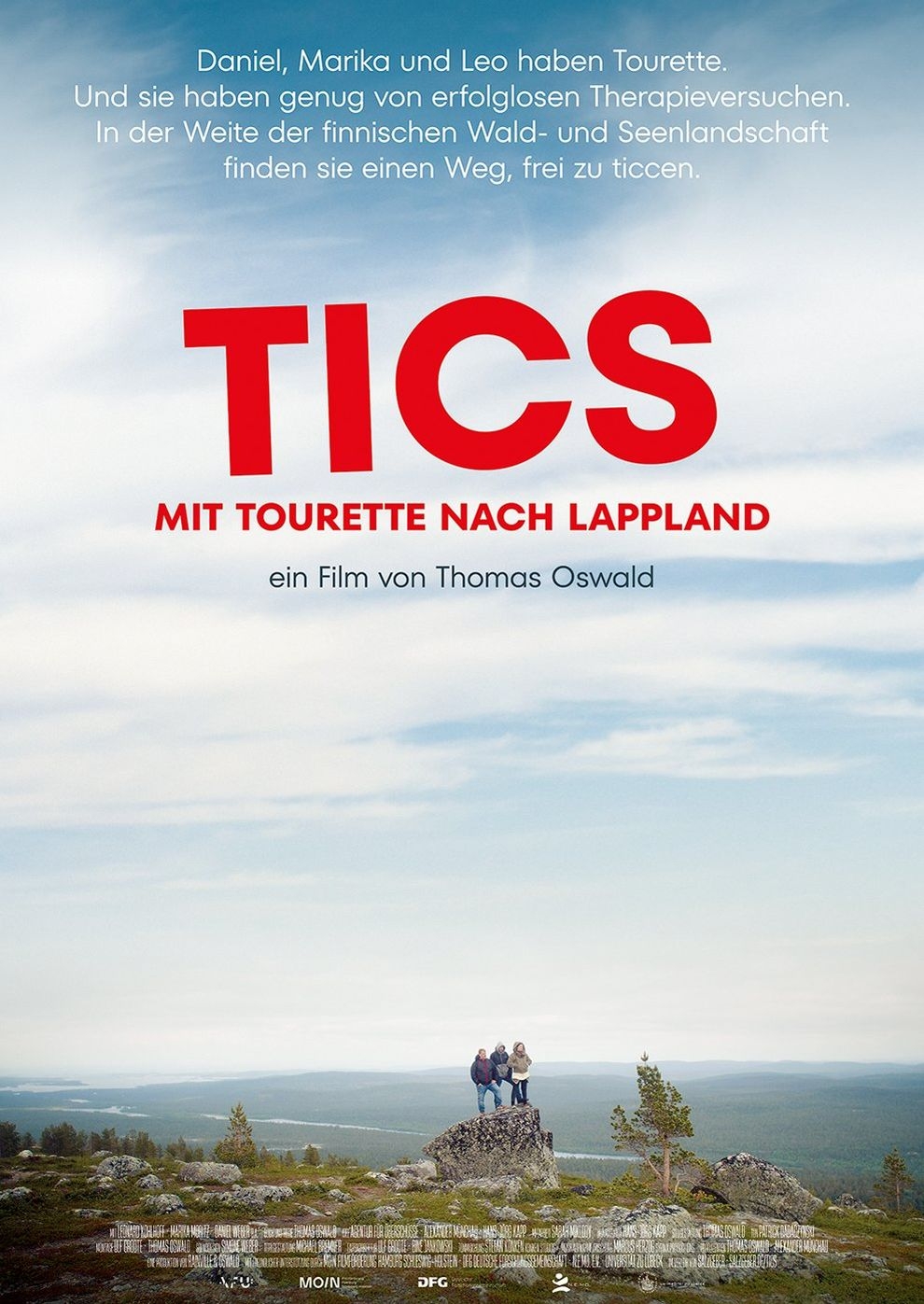 Filmplakat zu Tics - Mit Tourette nach Lappland