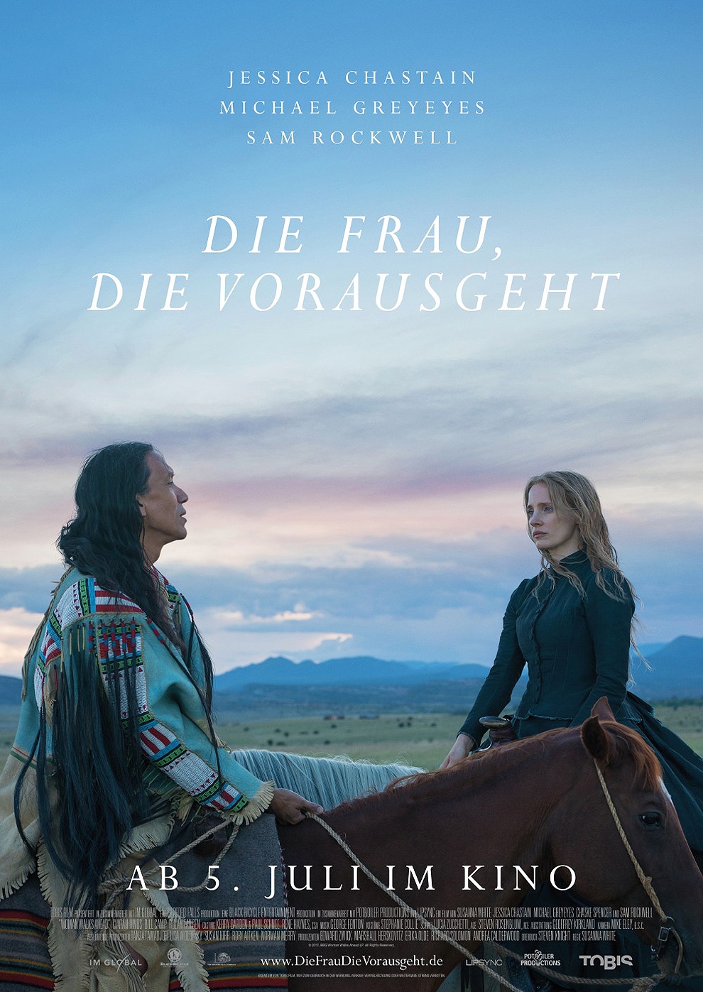 Filmplakat zu Die Frau, die vorausgeht
