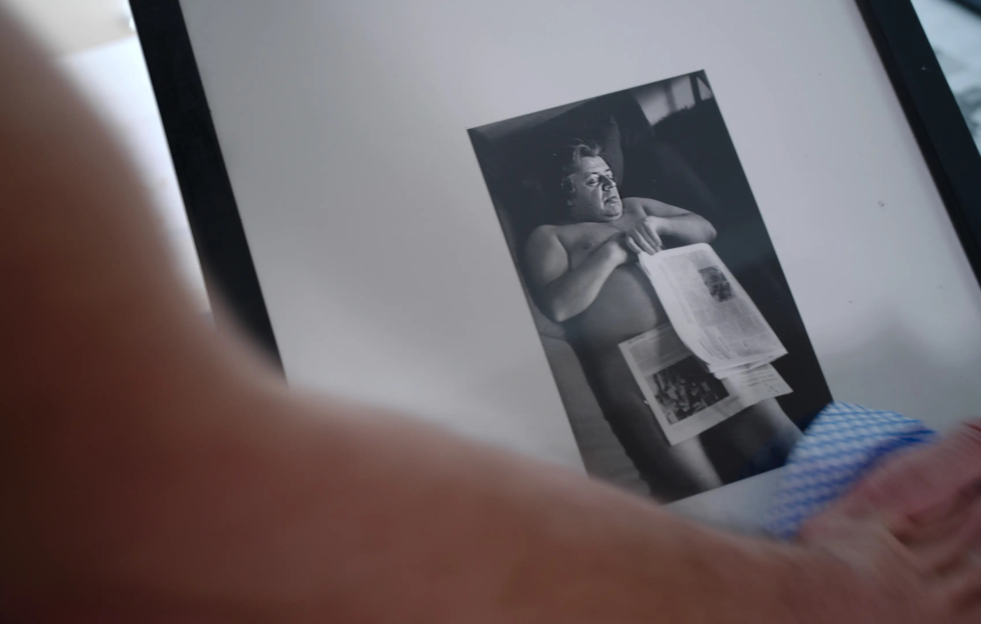 Szenenbild zu Friendly Fire - Erich Fried