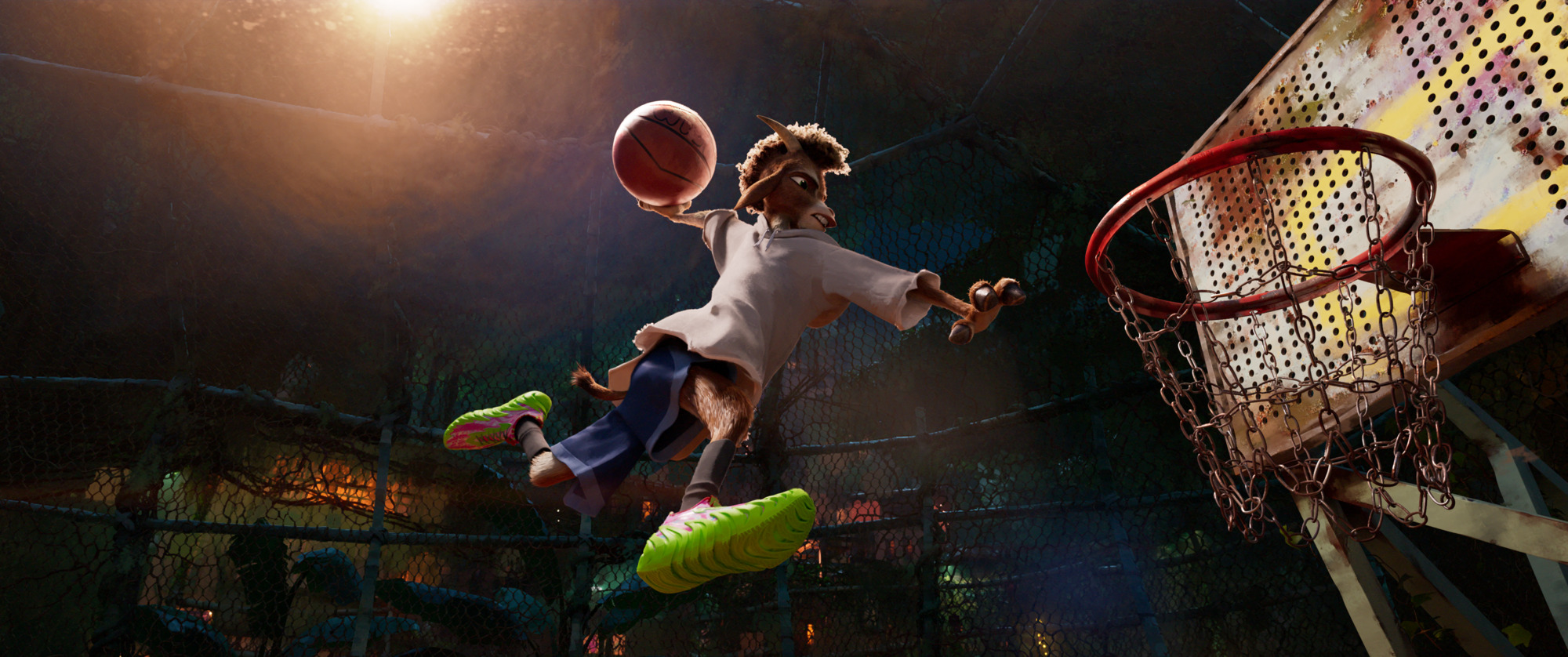 Szenenbild zu G.O.A.T. - Bock auf große Sprünge