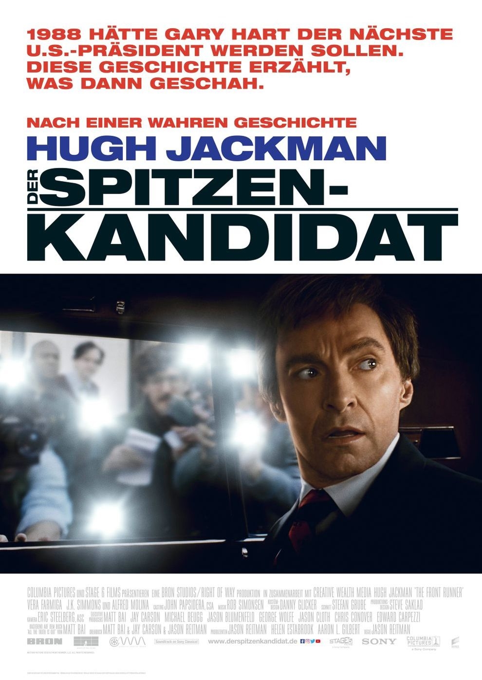 Filmplakat zu Der Spitzenkandidat