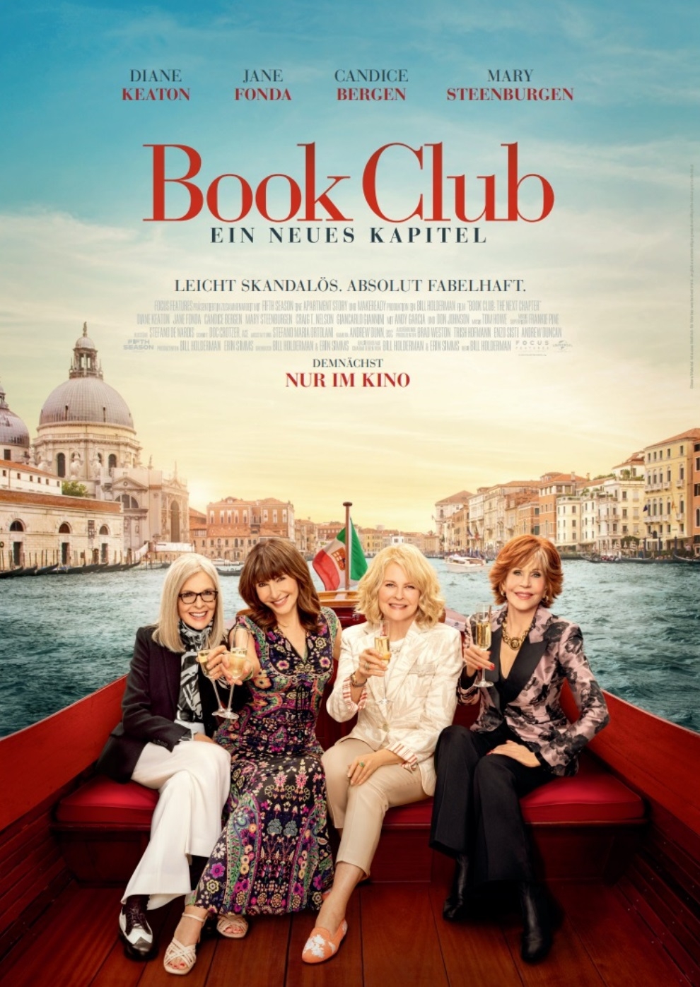 Filmplakat zu Book Club - Ein neues Kapitel