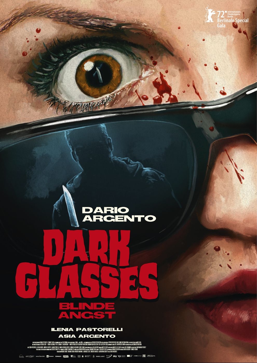 Filmplakat zu Dark Glasses - Blinde Angst