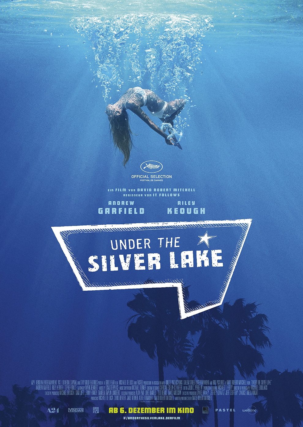Filmplakat zu Under The Silver Lake