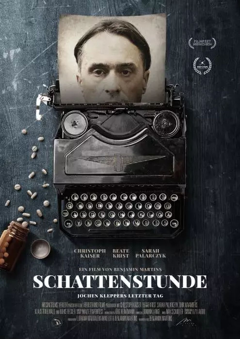 Filmplakat zu Schattenstunde