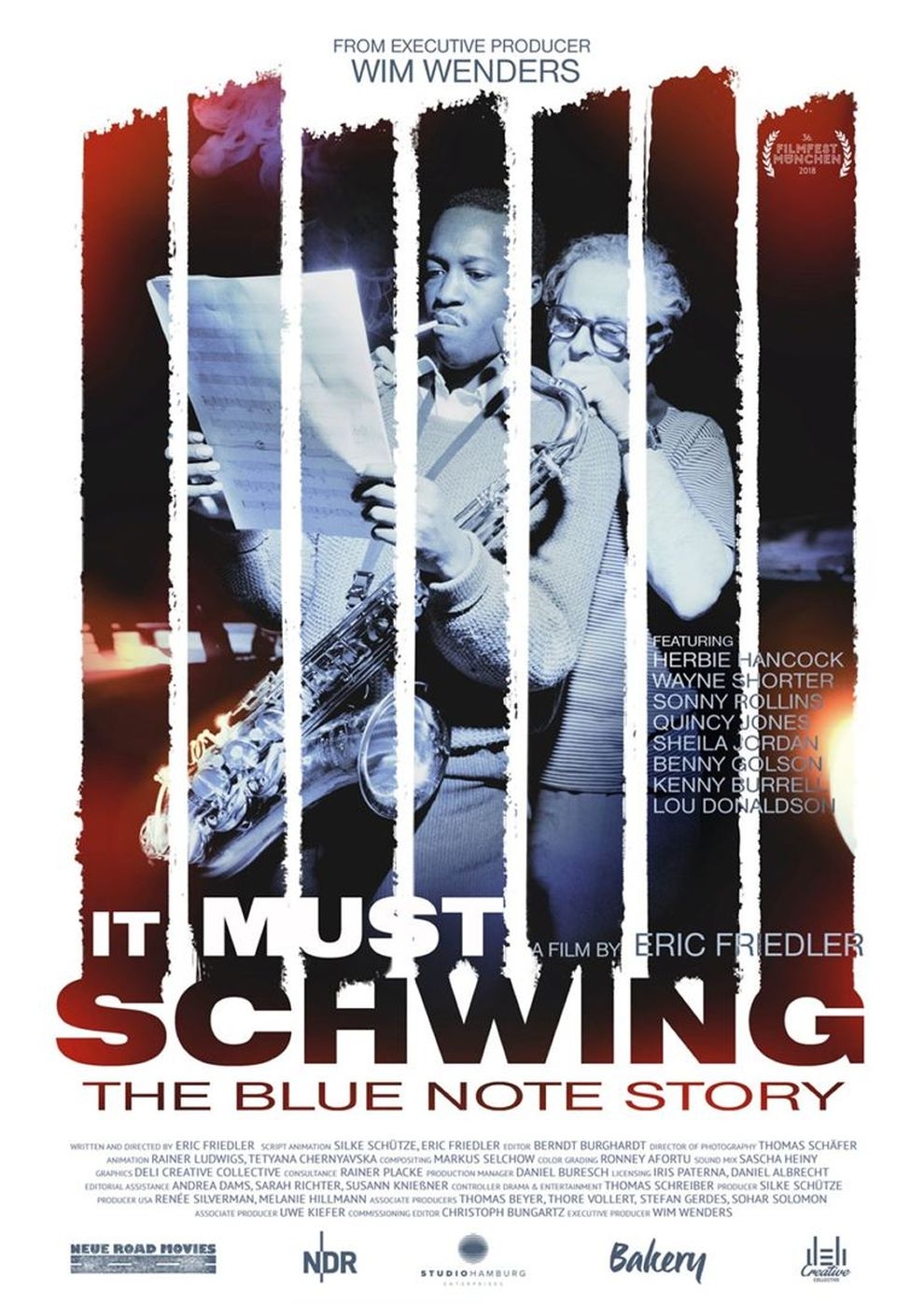 Filmplakat zu It must Schwing - The Blue Note Story