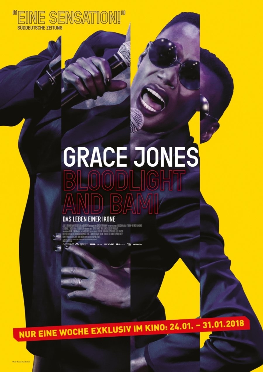Filmplakat zu Grace Jones: Bloodlight and Bami - Das Leben einer Ikone