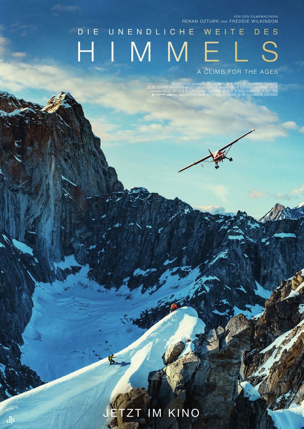 Filmplakat zu Die unendliche Weite des Himmels