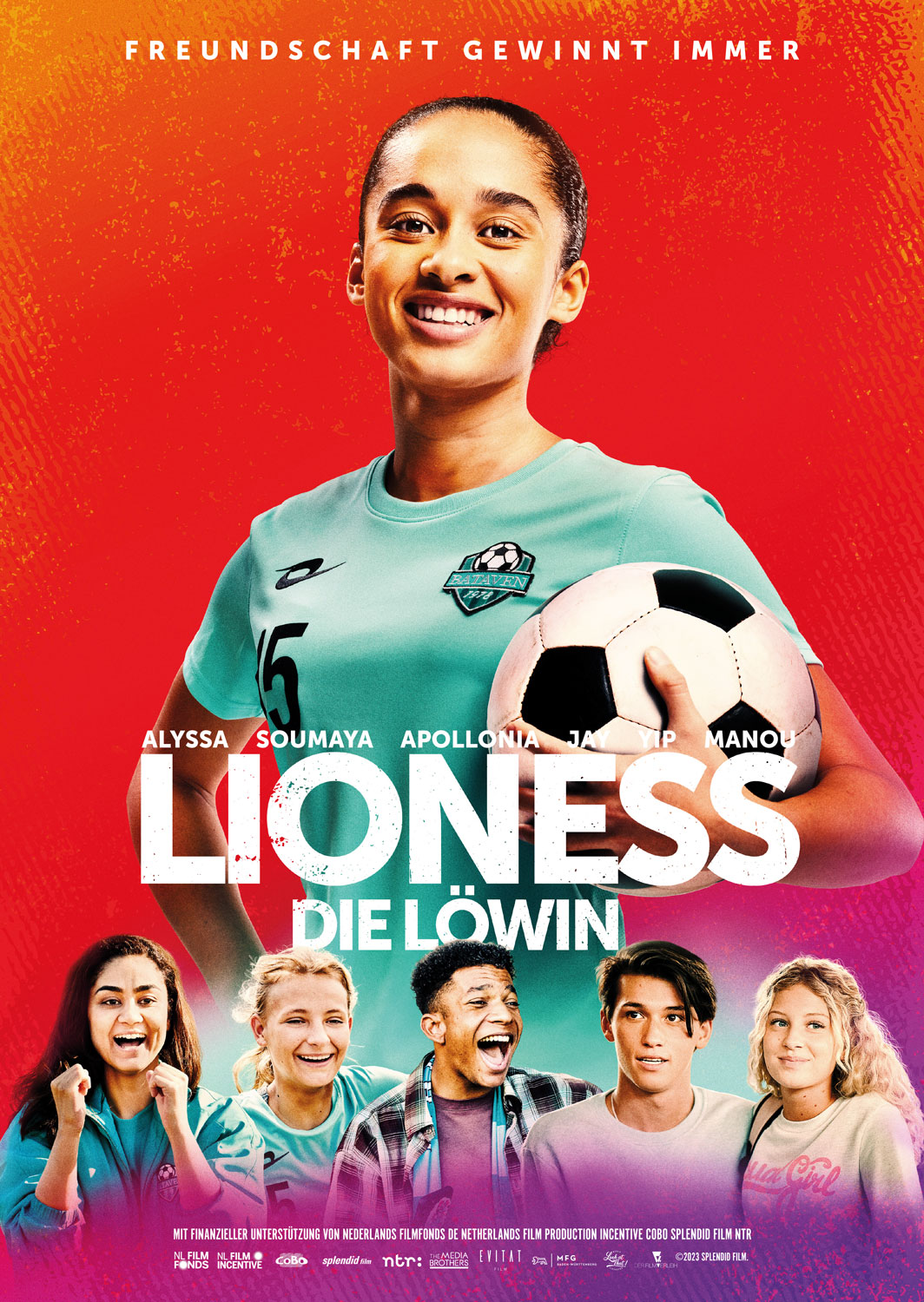 Filmplakat zu Lioness - die Löwin