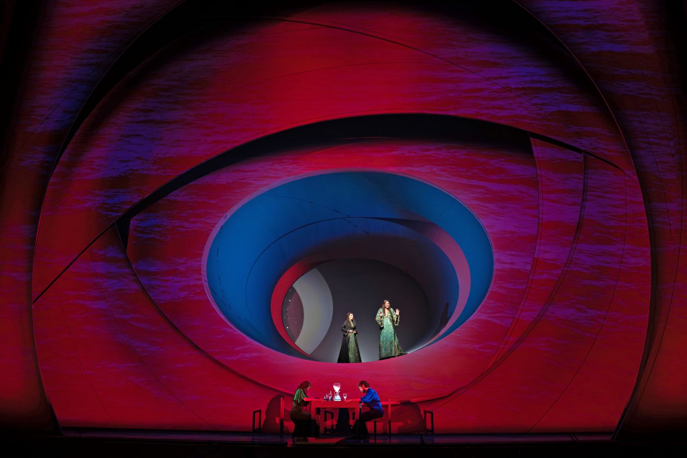 Szenenbild zu Met Opera 2025/26: Richard Wagner Tristan und Isolde