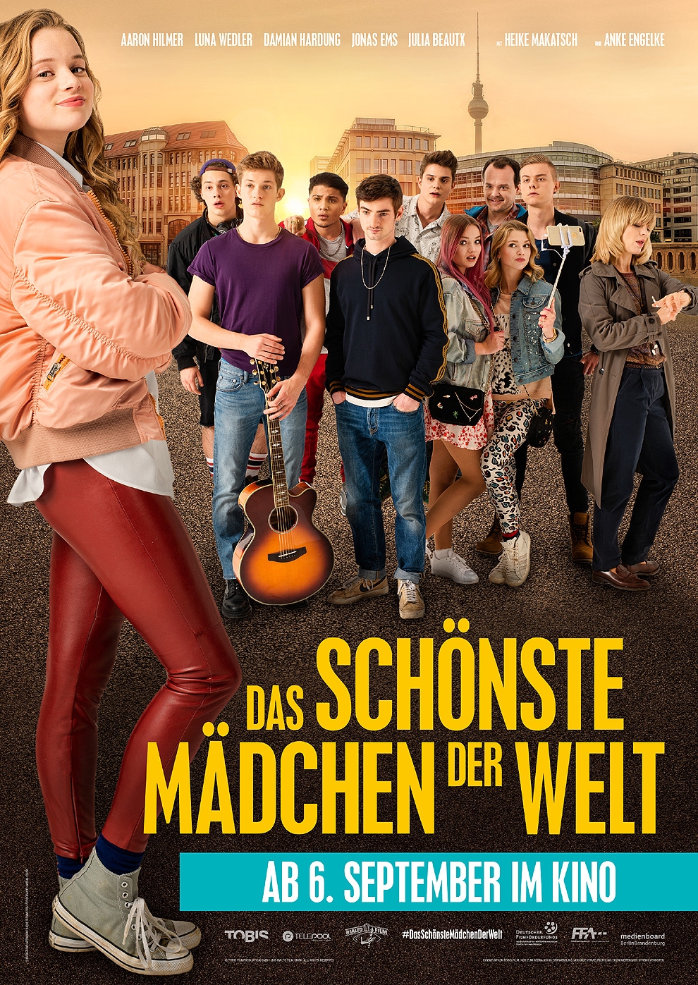 Filmplakat zu Das schönste Mädchen der Welt