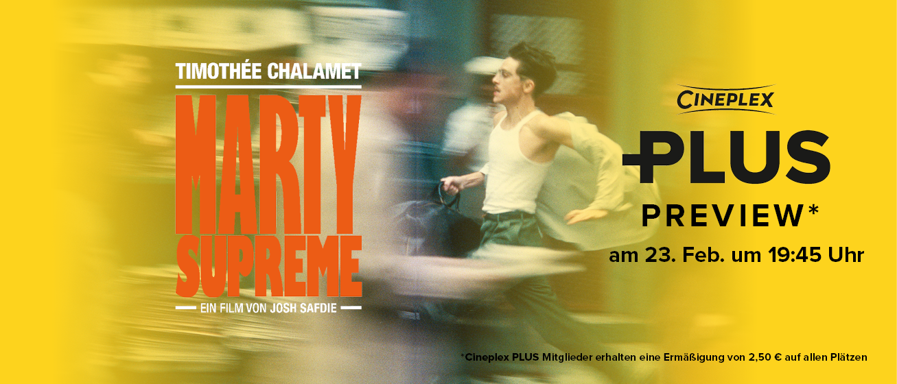 Plus Preview Marty Supreme