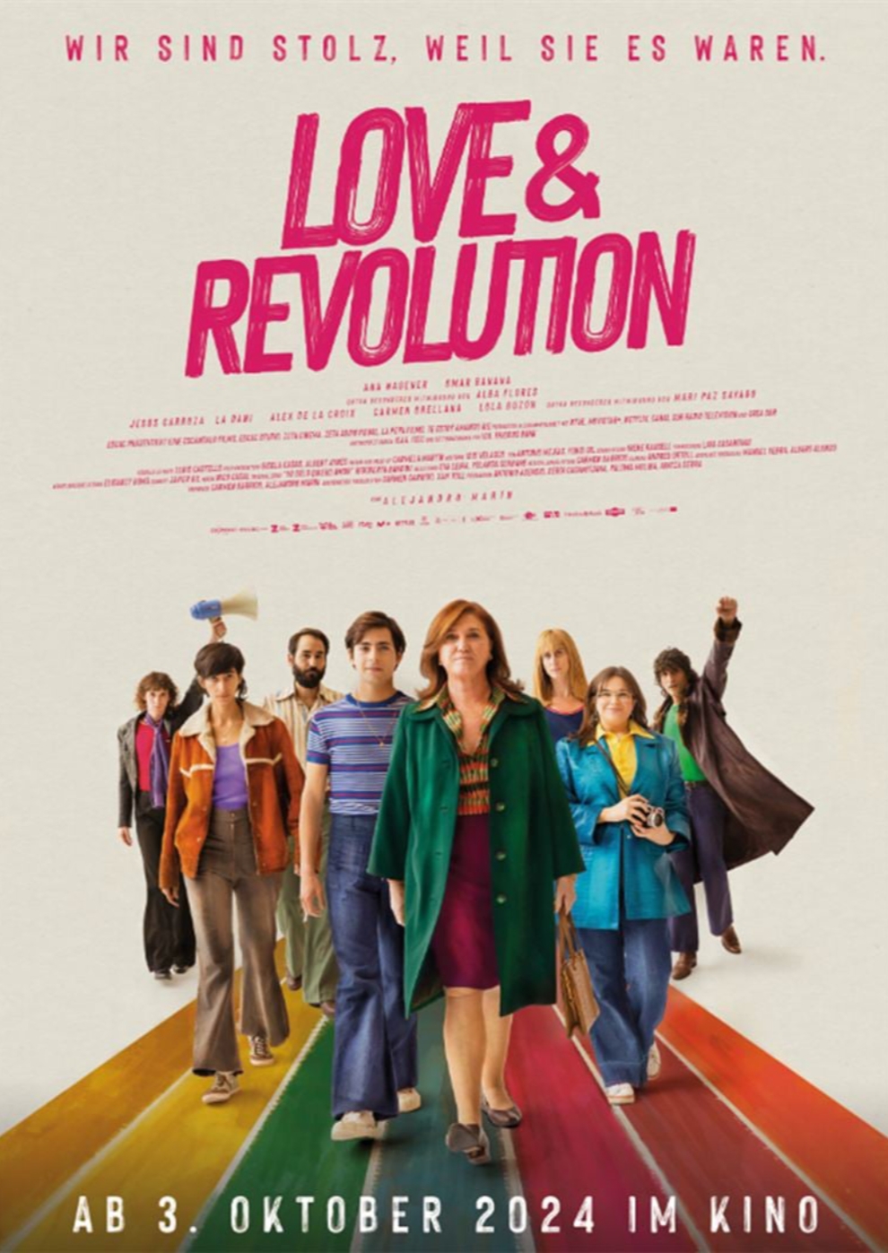 Filmplakat zu Love & Revolution