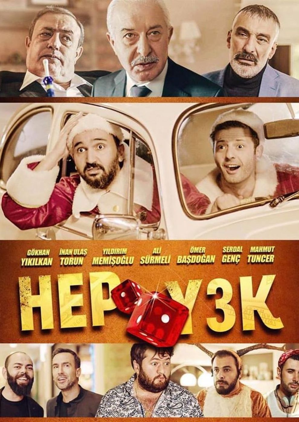 Filmplakat zu Hep Yek 3