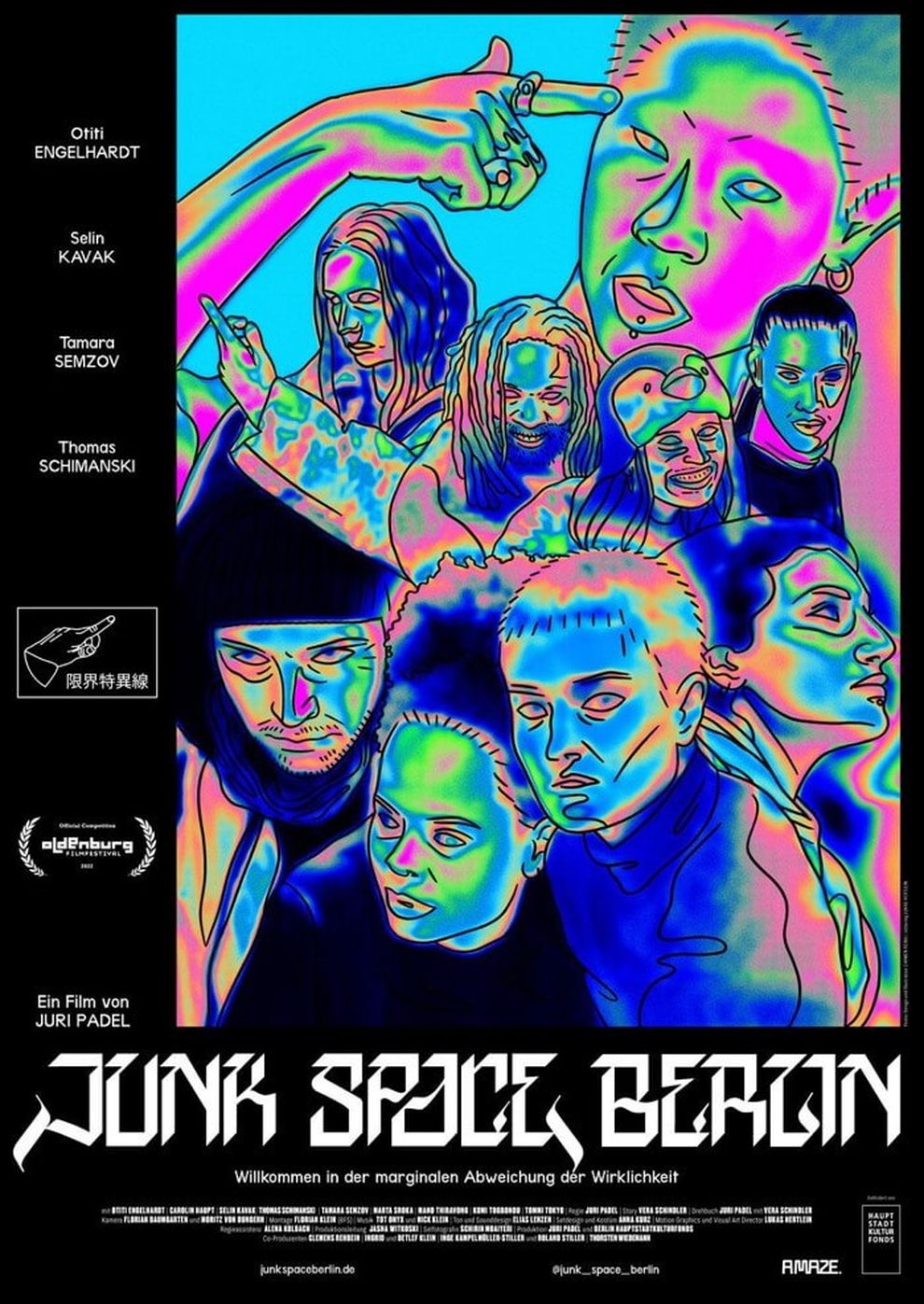 Filmplakat zu Junk Space Berlin