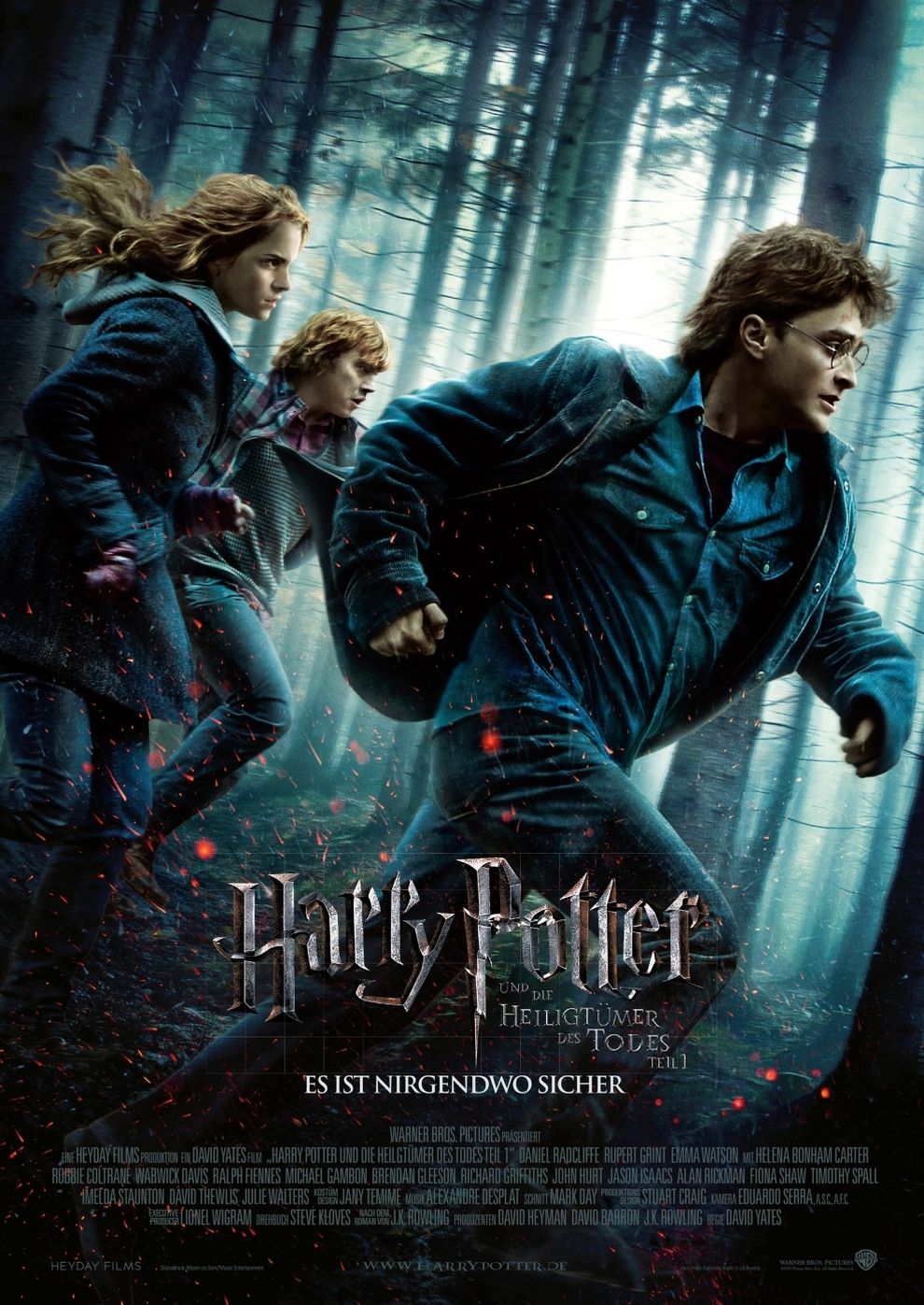Filmplakat zu Harry Potter 7/1