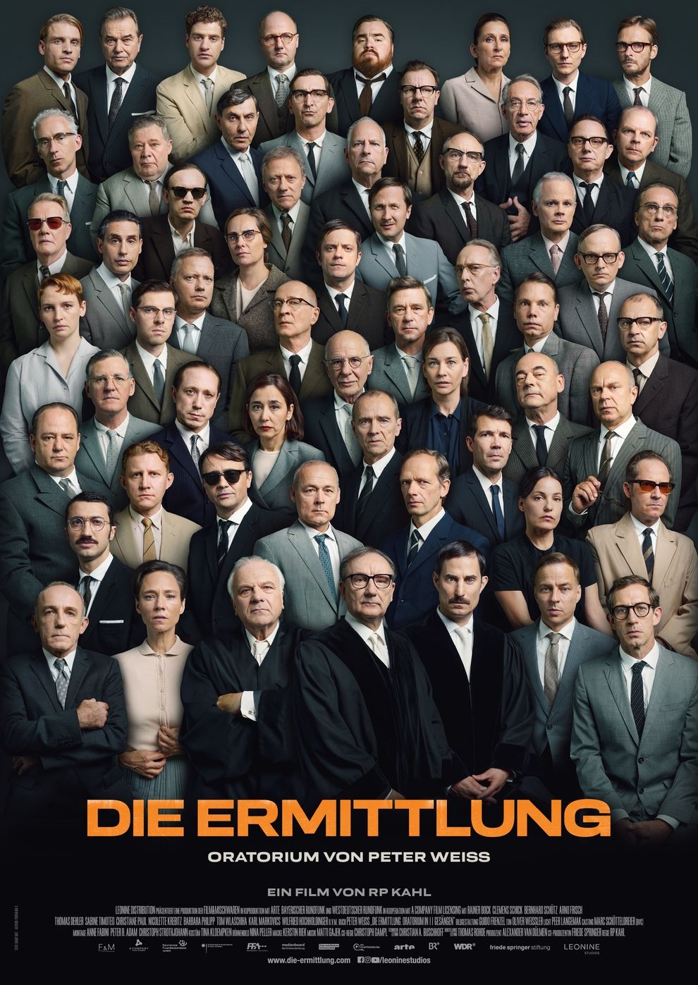 Filmplakat zu Die Ermittlung