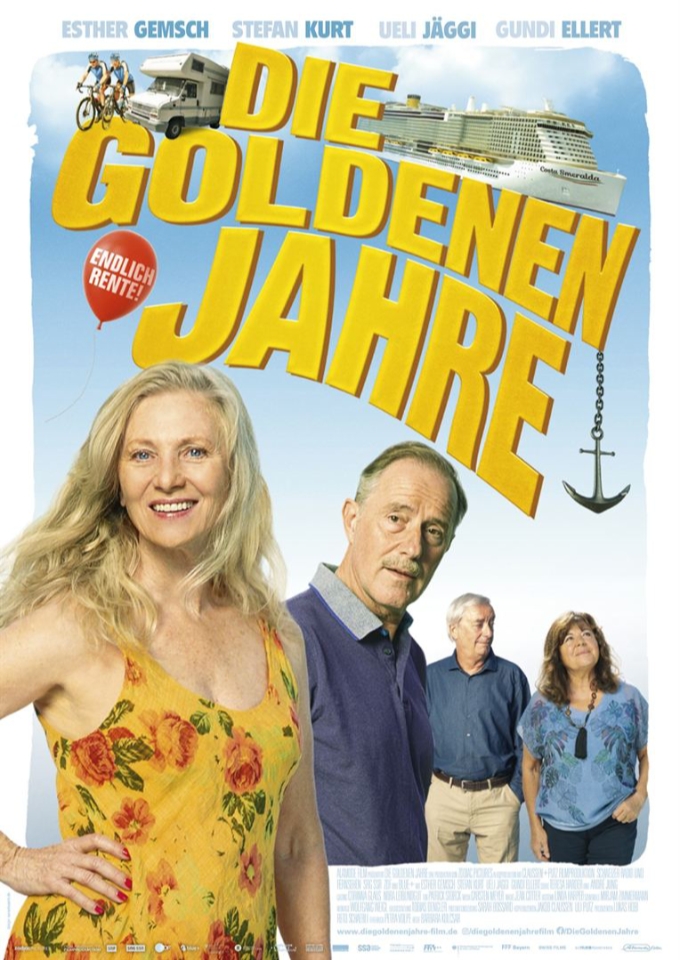Filmplakat zu Die goldenen Jahre