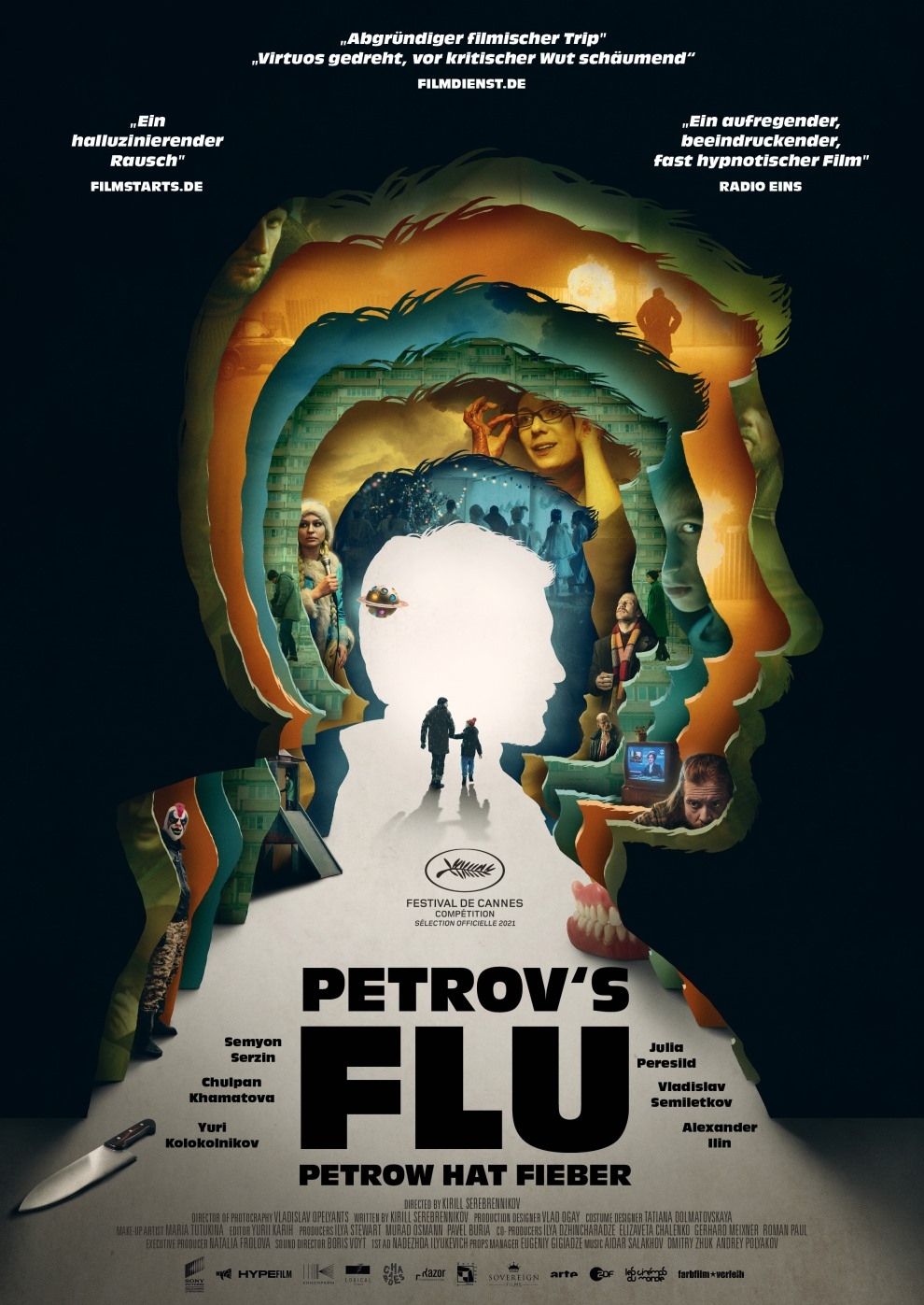 Filmplakat zu Petrov's Flu - Petrow hat Fieber