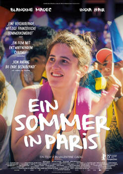 Filmplakat zu Ein Sommer in Paris