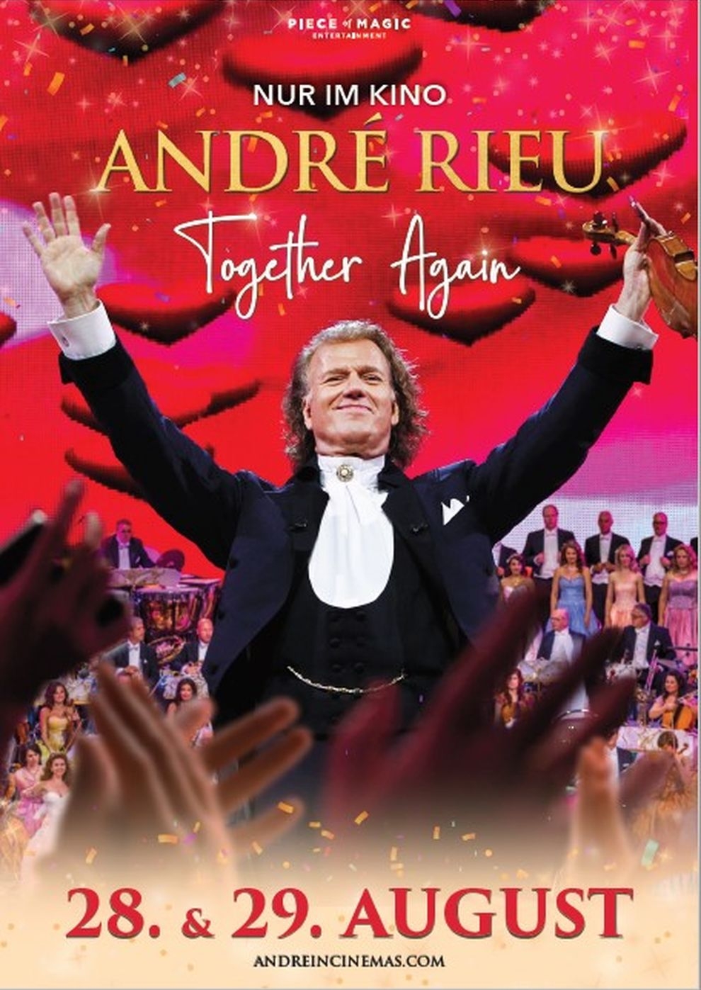 Filmplakat zu André Rieu - Together Again