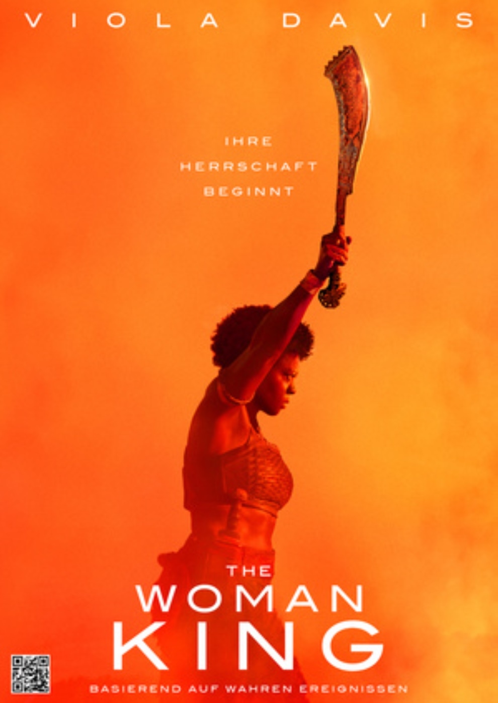 Filmplakat zu The Woman King