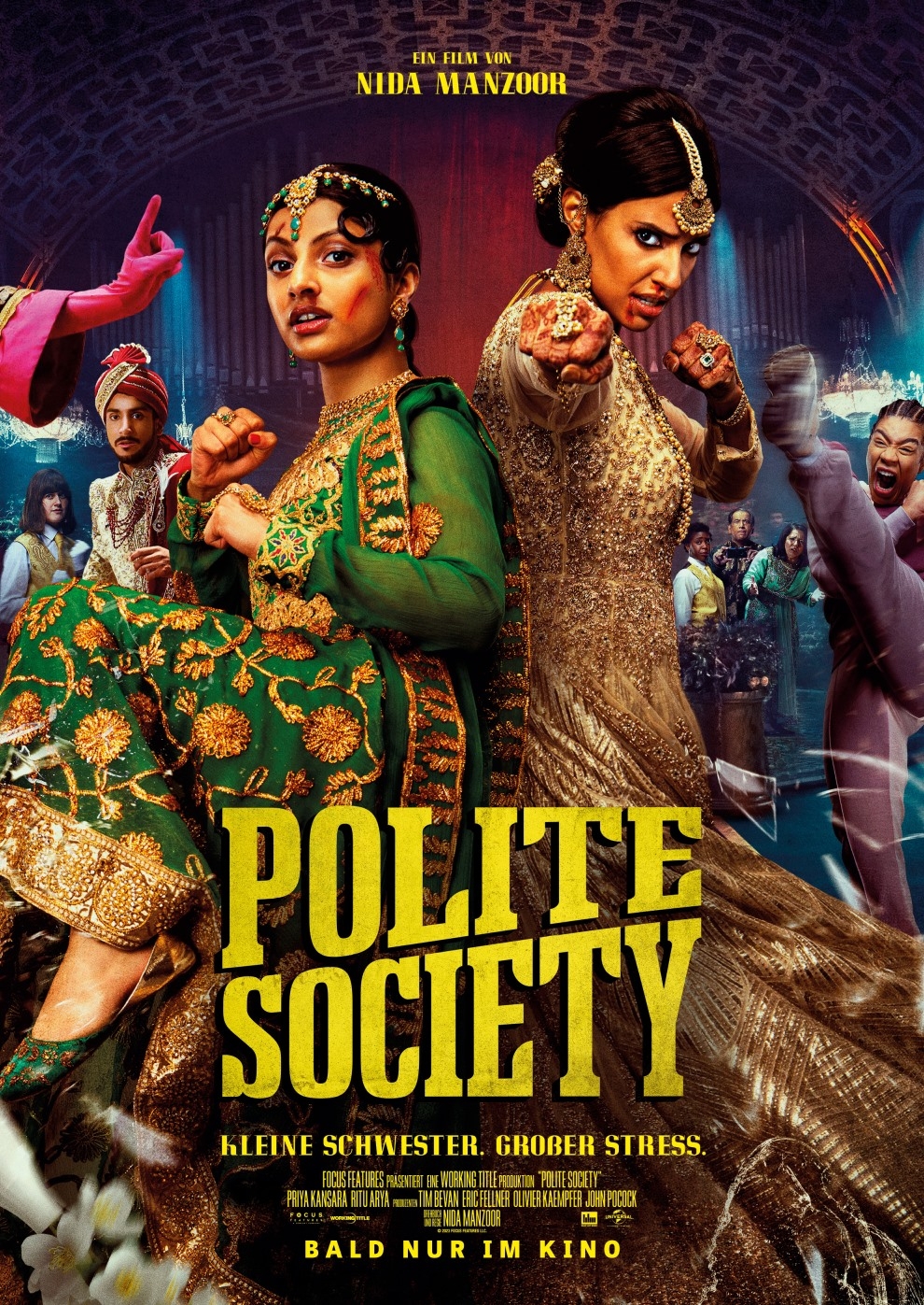 Filmplakat zu Polite Society