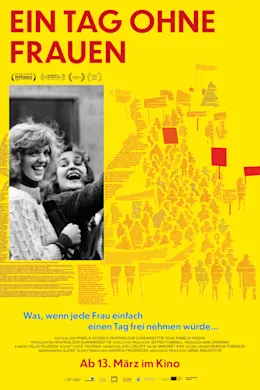 Filmplakat zu Ein Tag ohne Frauen