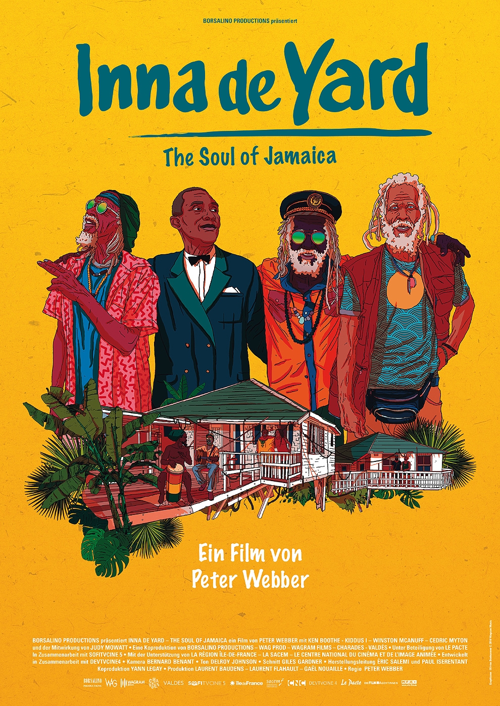 Filmplakat zu Inna de Yard - The Soul of Jamaica