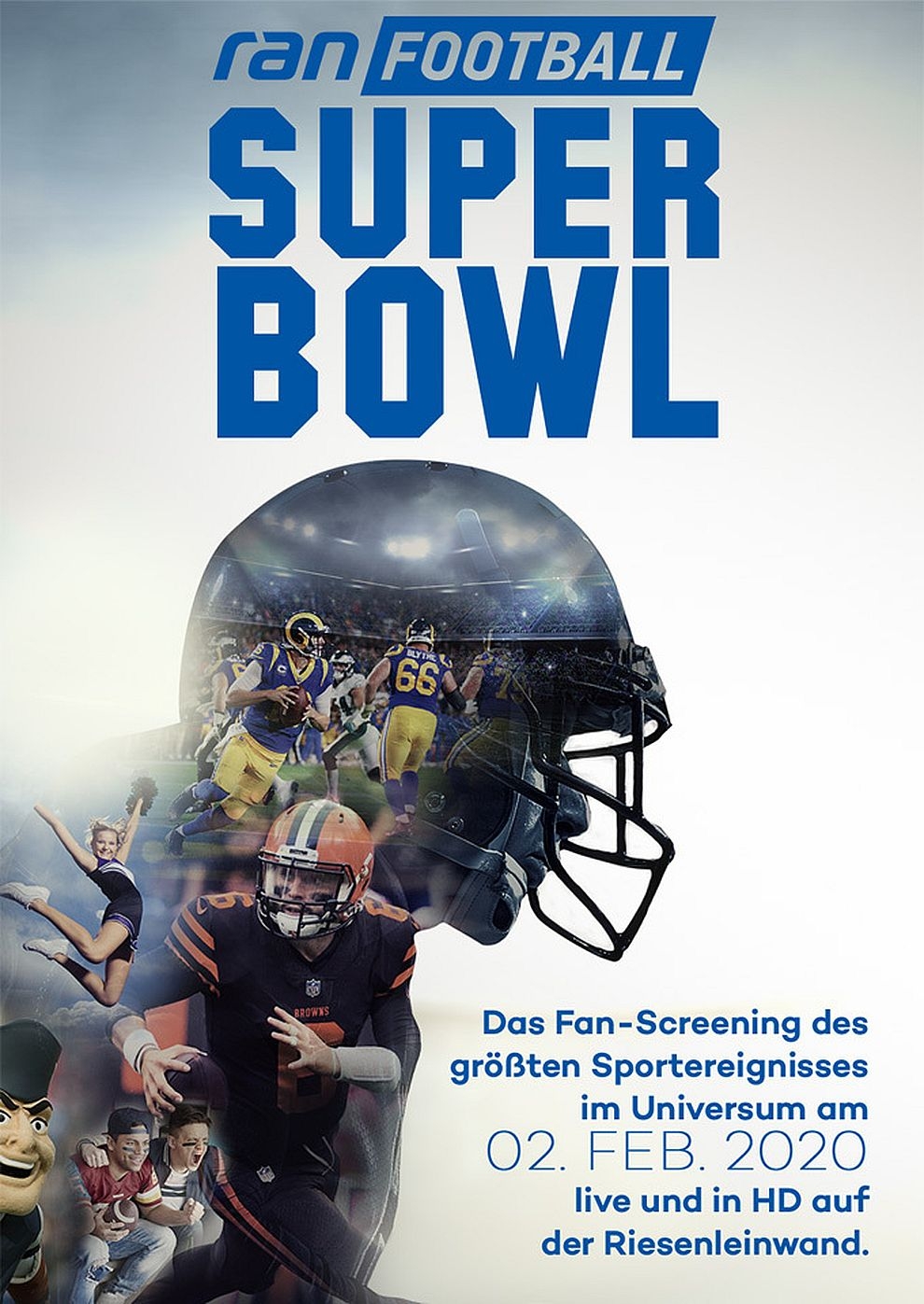 Filmplakat zu Super Bowl LIV - Das Finale Live aus Miami