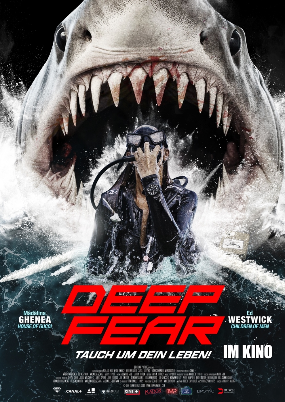 Filmplakat zu Deep Fear - Tauch um dein Leben