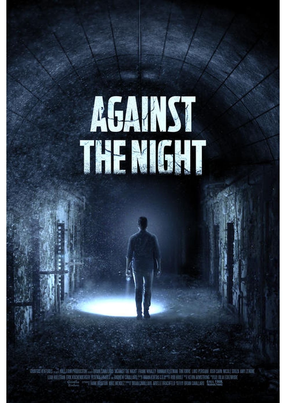 Filmplakat zu Against the Night - Nur einer überlebt!