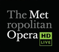 Logo: The Metropolitan Opera HD Live