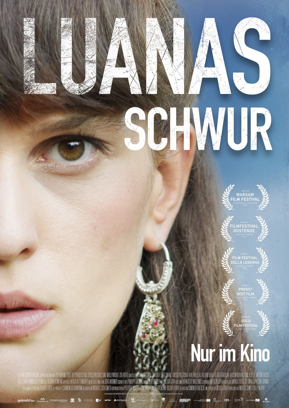 Filmplakat zu Luanas Schwur