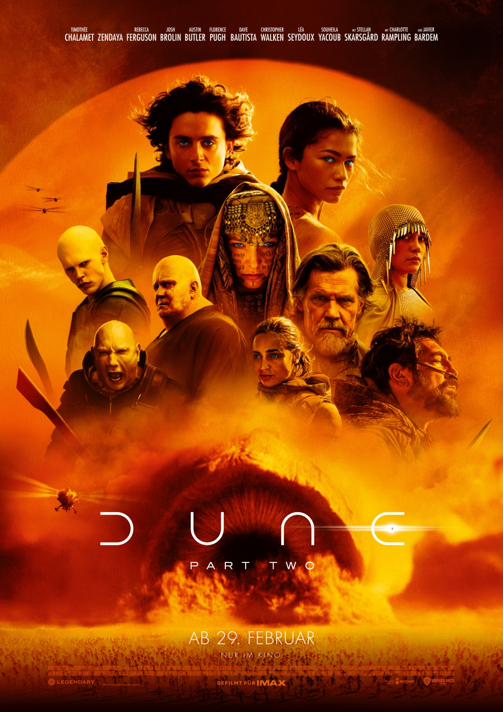 Filmplakat zu Dune: Part Two