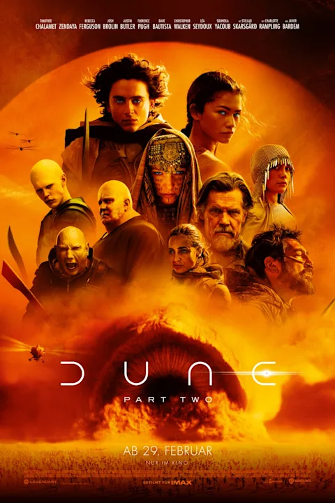 Filmplakat zu Dune: Part Two