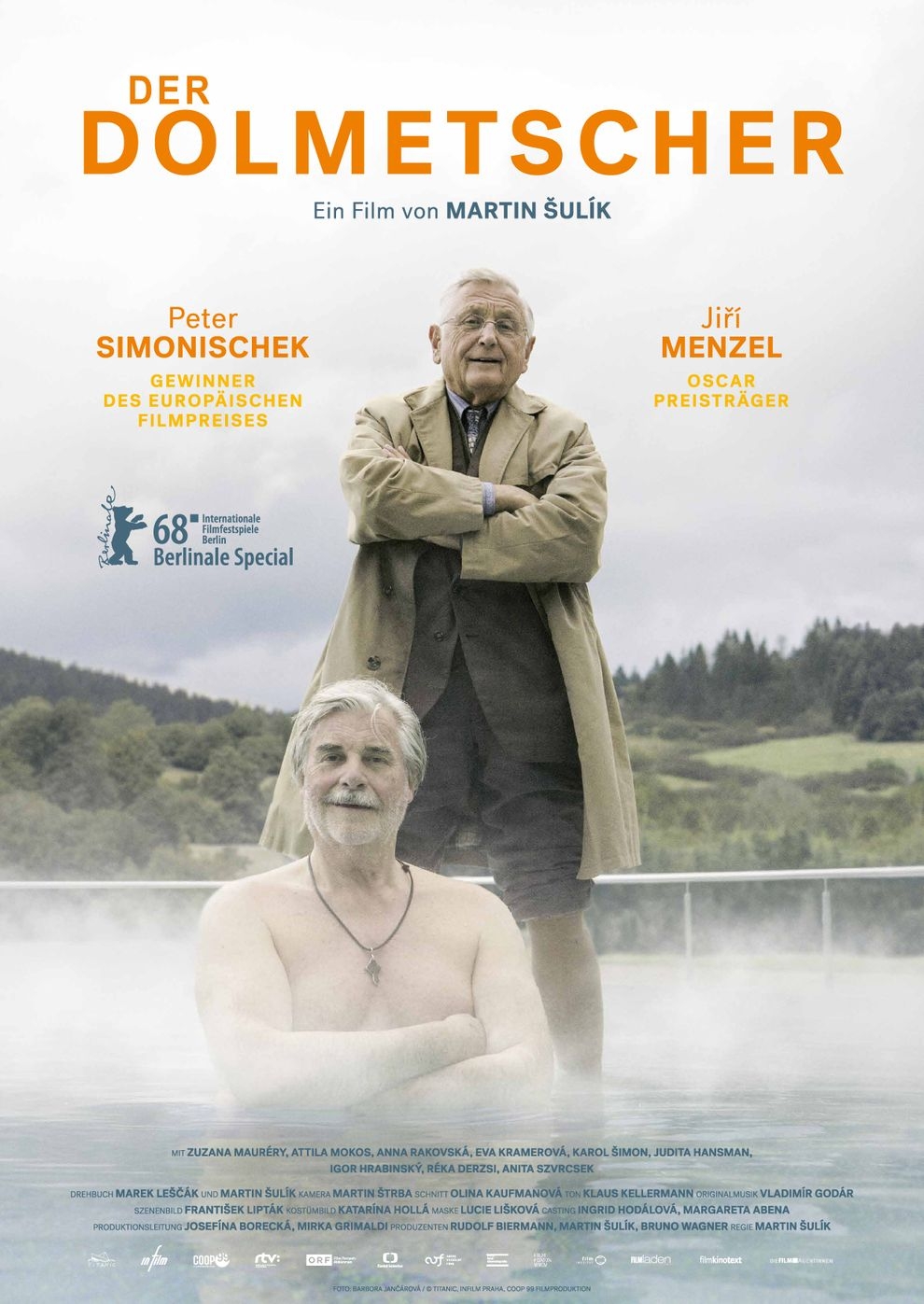 Filmplakat zu Der Dolmetscher