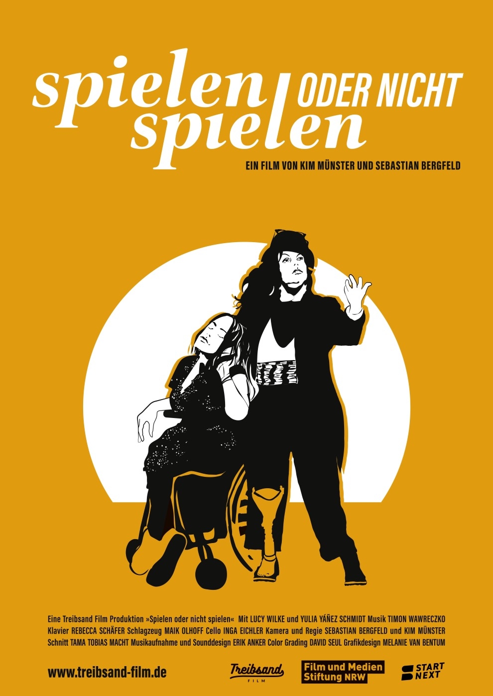 Filmplakat zu Spielen oder nicht spielen