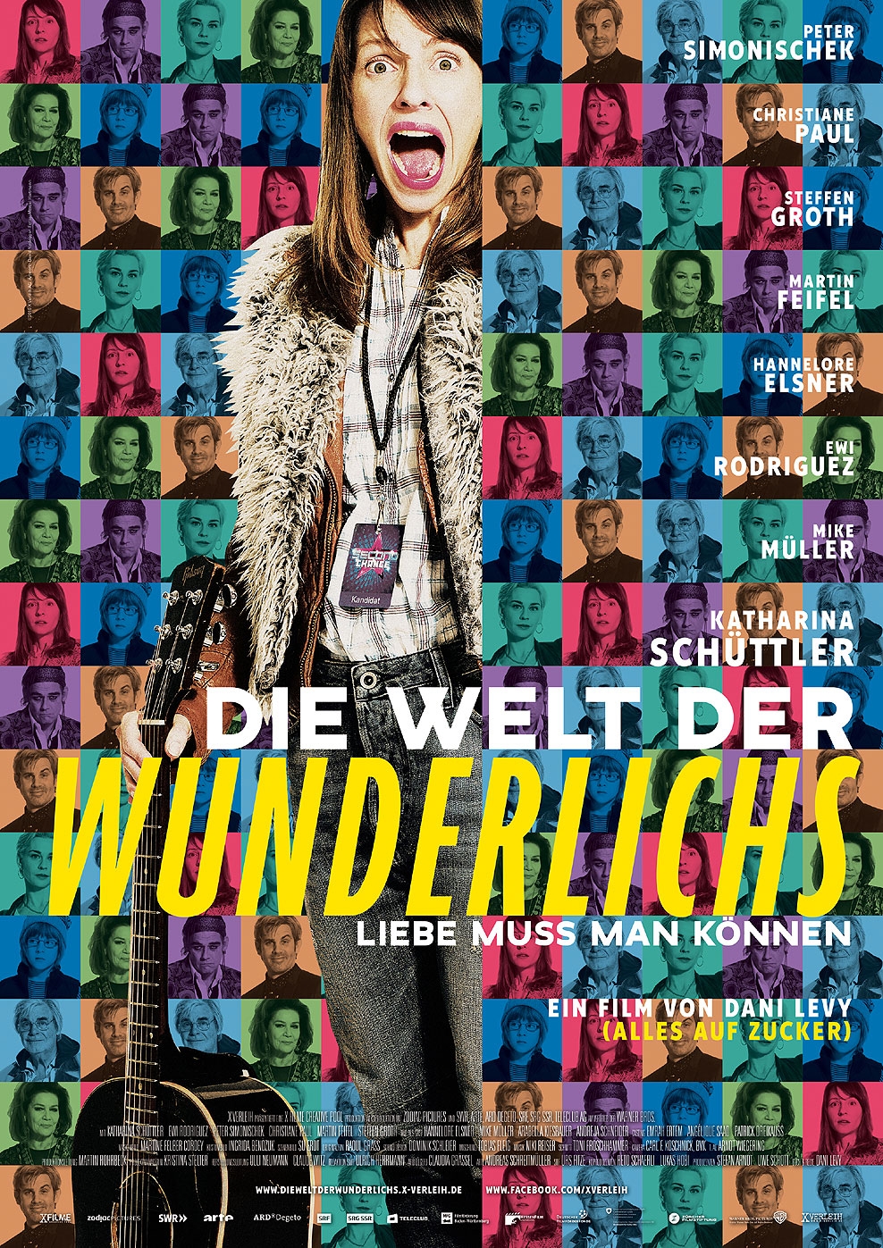 Filmplakat zu Die Welt der Wunderlichs